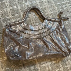 M. Clifford Metalic Bag